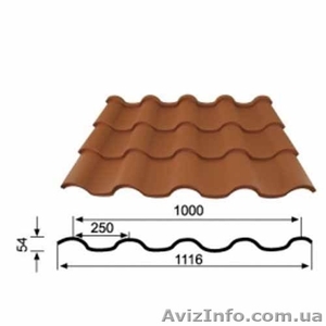Металлочерепица Standart #991968