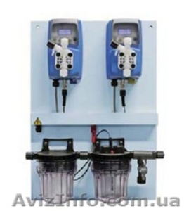 Станция автодозирования для бассейна CMS CL(PH + СL) #996593