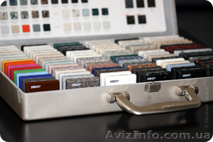 Искусственный камень Акриловый Staron,  кварцевый камень Radianz #988726