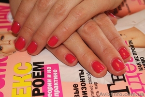 Покрытие гель-лаком!Винница! 50грн! #989511