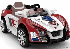 Спешите! Детский электромобиль Turbo M 1189 Красный #993449