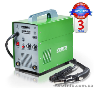 Продам сварочный инверторный полуавтомат Venta MIG-200– 1785 грн. #991465