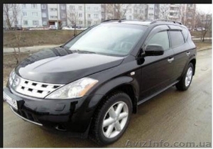 Ветровики комплект (дефлектор окон) Nissan Murano #987056