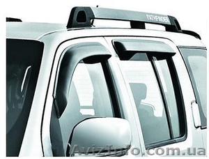 Ветровики комплект (дефлекторв окон) Nissan Pathfinder (R51) #998492