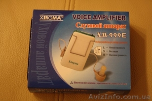 СЛУХОВОЙ АППАРАТ XINGMA XM-999E 95грн/шт #993144