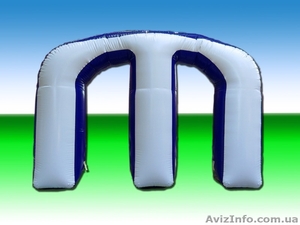 Изготовление надувных (полей)укрытий для пентбола #997450