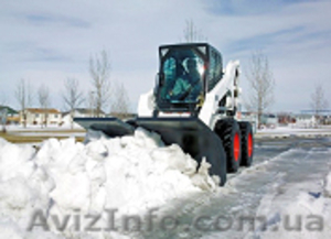 Уборка и вывоз снега (Bobcat,  Unc)  #1000442