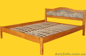 Кровать Юлия 2 (тис) #993339