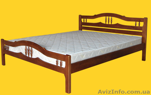 Кровать Юлия (тис) #993347