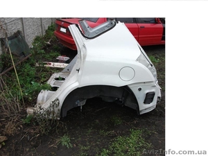 Задняя часть на Nissan Murano 2007 года #1000797