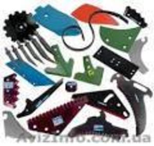 Лапы стрельчатые, диски литые, болты, стойки, подшибники #996904