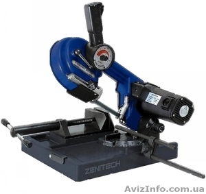 Ленточнопильный станок по металлу ZENITECH BS100 #995818