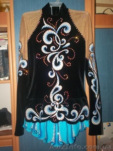 Пошив купальников для художественной гимнастики #1001492