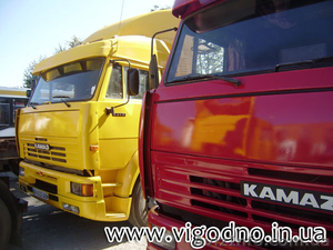 Распродажа КАМАЗ 5460,  тягачи Евро 2 в Украине. Полуприцепы контейнеровозы Blаum #1011325