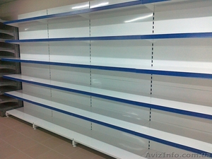 Стеллажи для продуктовых магазинов #1006814