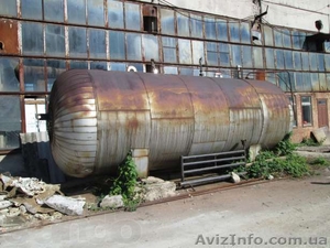 резервуар с хранения изотермический РДХ-25, 0-2, 0 предназначен для хранения низко #1005337