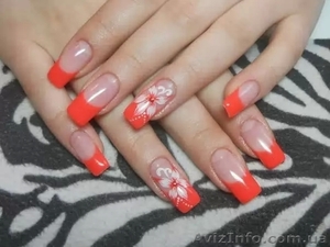 наращивание ногтей 100 грн #1006434