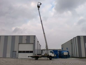 Аренда автовышки и уработы на высоте #1010027