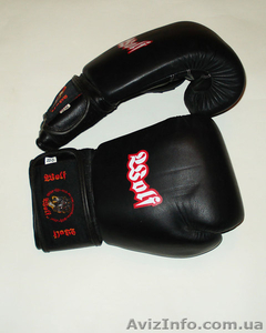 Боксерские перчатки ТМ Wolf #1013774