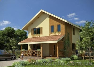 Мега скидки на каркасные дома  #1004891