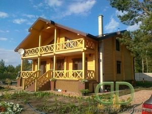 Клееный брус от производителя #1002243