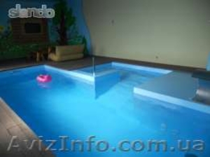 Сауна на Таирова за МЭТРО с бассейном 100 грн. час #1002881