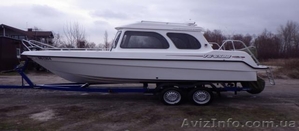 катер с каютой финский #1001450