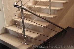 Лестницы,  перила от 600 грн #1007465