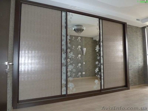 Шкафы-купе по индивидуальным проектам #1003697