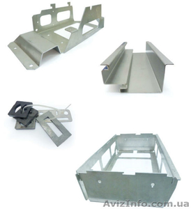 Металлоконструкции,  услуги по обработке металла #1009791