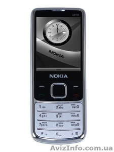 Nokia 6700(2 sim,  серебро)копия.Оплата при получении!!!  #1004382