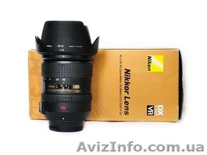 Продается Объектив Nikkor 18-200mm f/3.5-5.6G IF-ED AF-S DX VR #1010966