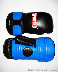 Перчатки-лапы из натуральной кожи #1013782