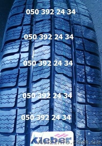 Новые зимние шины 225/70 R15C Kleber,  Michelin и др. #1002023