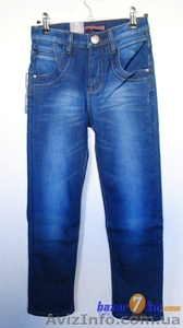 Джинсы для мальчиков LUCKY RYSSER #1004495