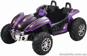 Важно! Детский электромобиль БАГГИ ZP 6058 2 места #1004745