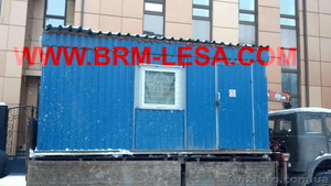 Вагончик строительный,  бытовка,  прорабка. Аренда #1007426