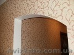 Поклейка обоев,  наклейка обоев профессионально,  идеально #1011350