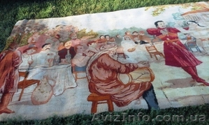 Ковёр ручной работы #1002270