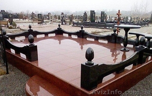 Гранитные памятники, ограды, столы! #1013872