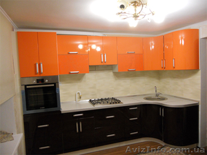 Кухни из крашеного МДФ под заказ #1006085