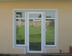 Двери металлопластиковые купить в сумах #1007499