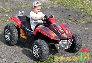 Детский электромобиль БАГГИ ZP 6058 2 места #1008076