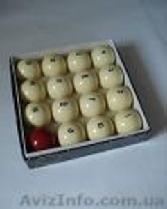 Шары для бильярда Д60 #1013766