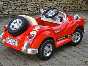 Детский  Mercedes Benz 128 Retro Красный #1008074