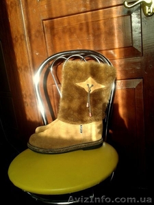 Унты женские. Материал: натуральная овчина #1011839