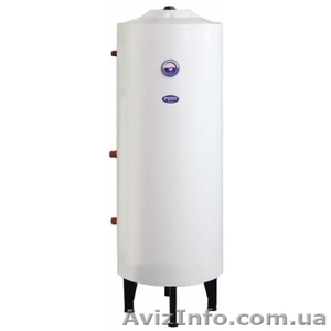 Продам Бойлер косвенного нагрева РОСС ЭВАД - 300 и котел КТ DUO 100 бу #1006337