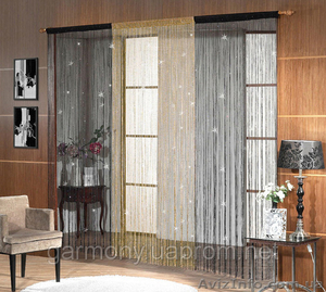 Шторы нити,  кисея,  фотошторы #1013569