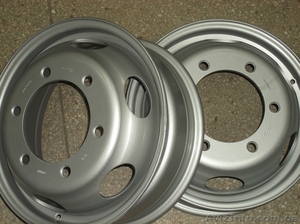 Колесные диски R16 к грузовым Mercedes-Benz #1002590