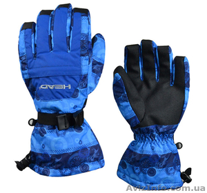 Продам мужские горнолыжные перчатки HEAD. Доставка по Украине БЕСПЛАТНО! #1013270